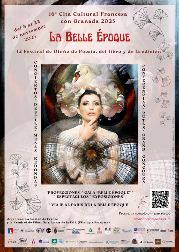 16 cita cultural francesa con Granada 2023. La Belle �poque